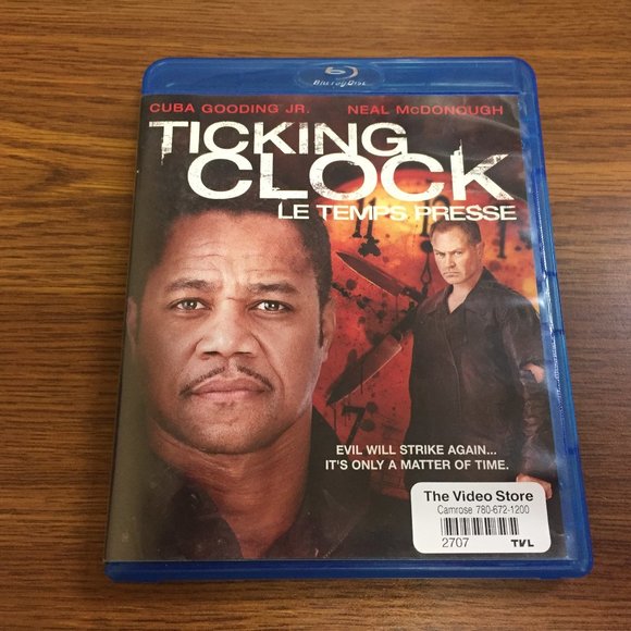 Ticking Clock Blu ray - Picture 1 of 4